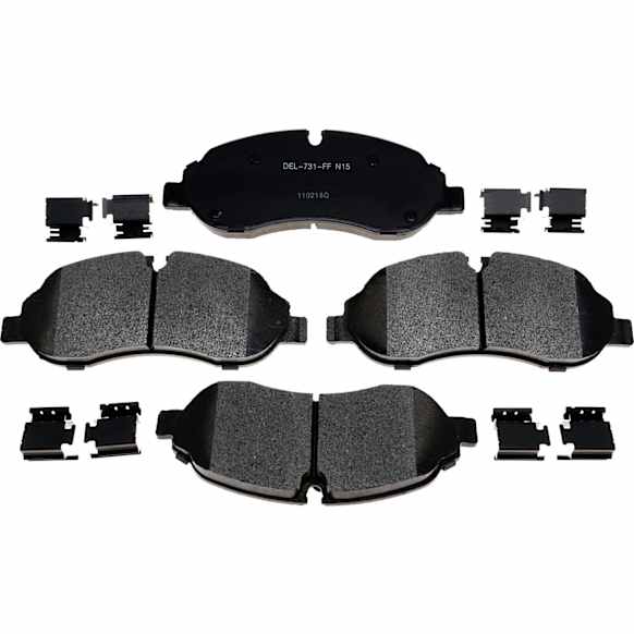 2015 Ford Transit-250 - Front Semi-metallic Brake Pad Set, Professional Series