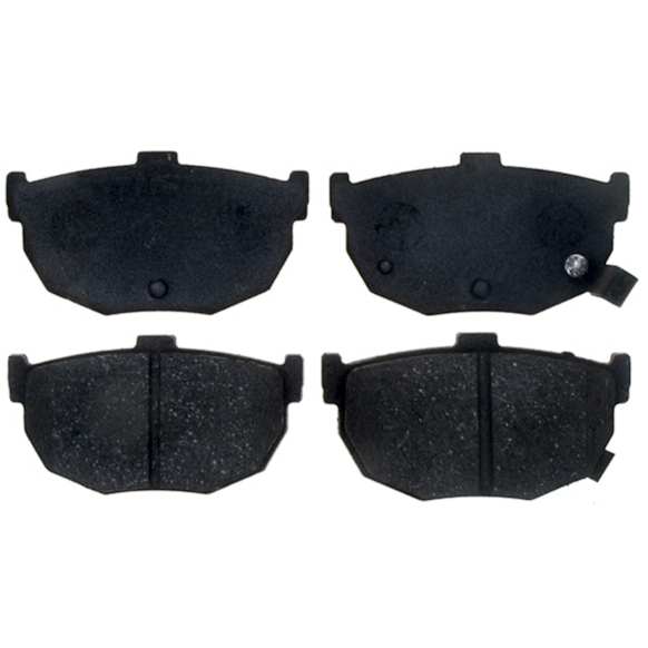 2005 Hyundai Elantra - Rear Organic Brake Pad Set, OE Equipped with Ceramic Pads, DuraStop Series