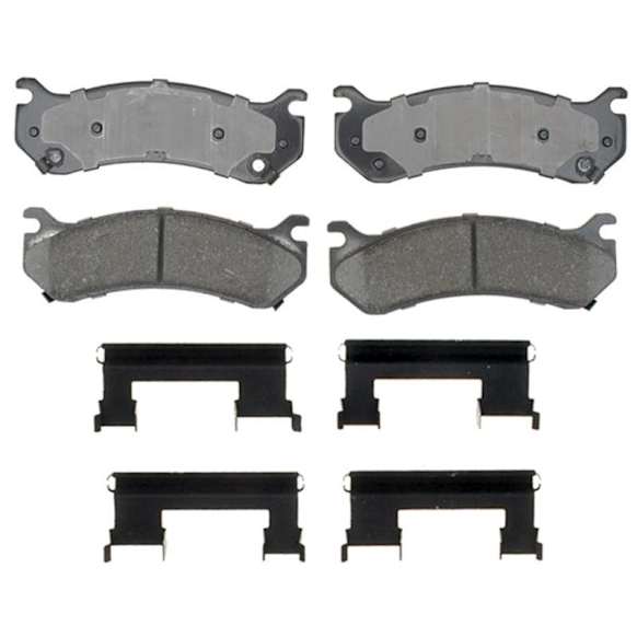 2004 Chevrolet Silverado 1500 - Front Ceramic Brake Pad Set, 2nd Generation, Professional Series