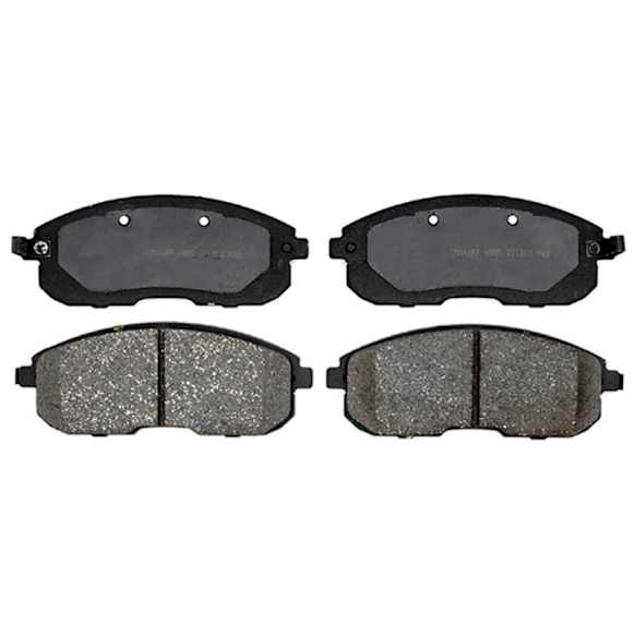 2005 Nissan Altima - Front Ceramic Brake Pad Set, Gold Series