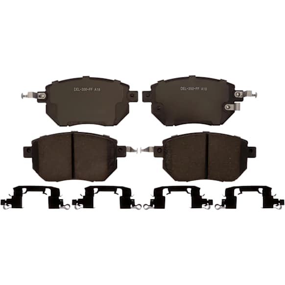 2005 Nissan Altima - Front Brake Pad Set, FWD, OE Equipped with Ceramic Pads, Advantage Series