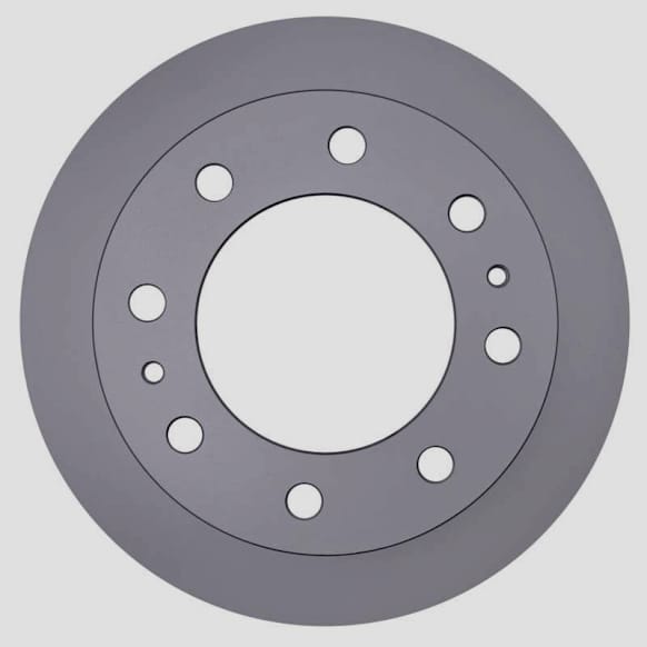 2018 Chevrolet Express 3500 - Front Brake Disc, Plain Surface, Over 9, 00 lb GVW, 4.3L 6Cyl, Advantage Series