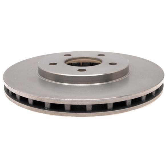 18A168A Front, Driver or Passenger Side Brake Disc, Plain Surface, Vented, 260.6 mm,, Advantage Series