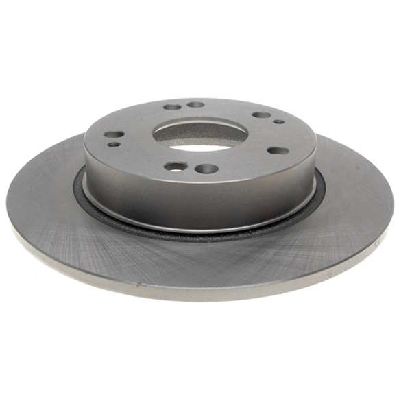 18A2331A Rear Brake Disc, Plain Surface, 5 Lugs,, Advantage Series