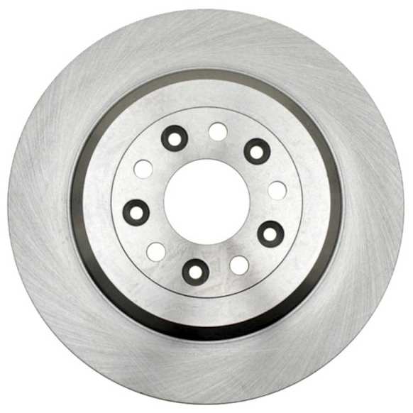 18A2362A Rear Brake Disc, Plain Surface,, OE Replacement Series