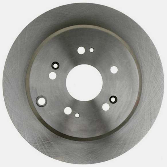 18A2389A Rear Brake Disc, Plain Surface,, OE Replacement Series