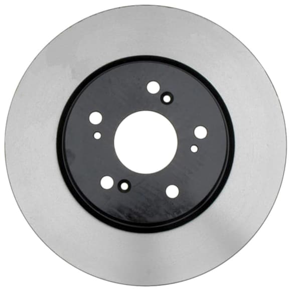2008 Acura RDX - Front Brake Disc, Plain Surface, 2.3L 4Cyl, DuraStop Series