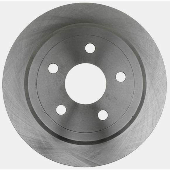 18A2465A Rear Brake Disc, Plain Surface, 5 Lugs,, Advantage Series
