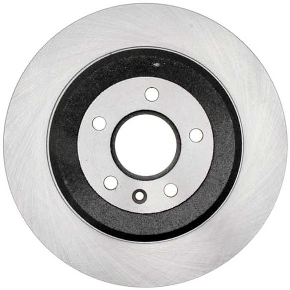 18A2629A Rear Brake Disc, Plain Surface, 5 Lugs, 330.2 mm,, Advantage Series