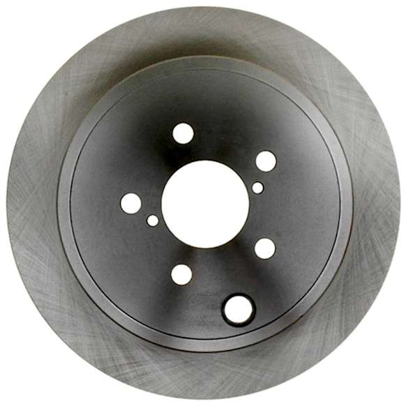 18A2683A Rear, Driver or Passenger Side Brake Disc, Plain Surface, Solid, 5 Lugs, 277.11 mm,, Advantage Series