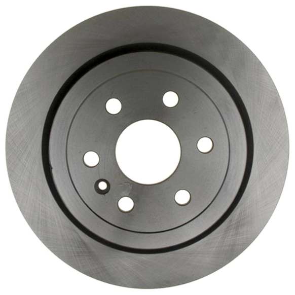18A2725A Rear Brake Disc, Plain Surface, Vented, 6 Lugs,, Advantage Series