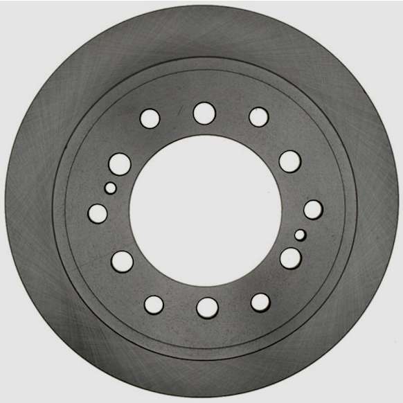 18A2735A Rear Brake Disc, Plain Surface,, OE Replacement Series
