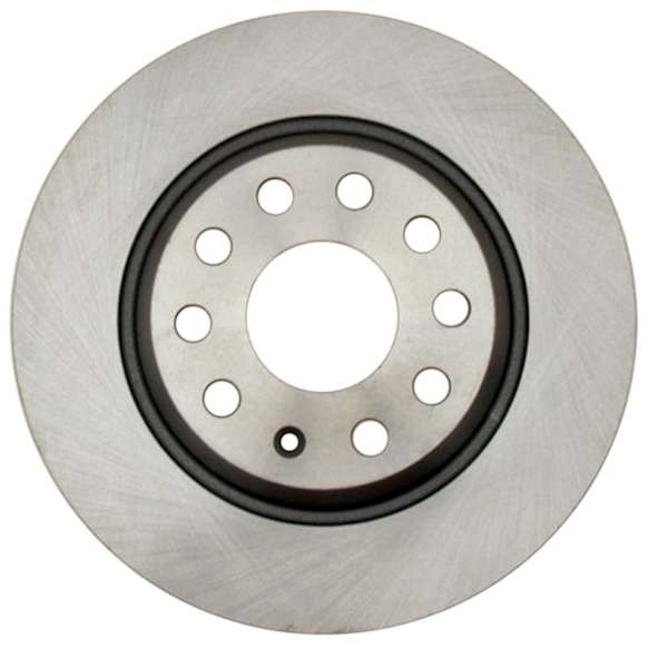 18A2784A Rear Brake Disc, Plain Surface, 281.94 mm,, Advantage Series