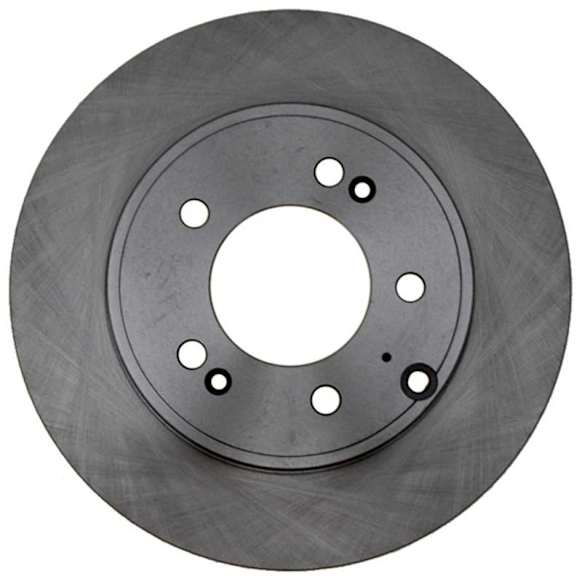 18A2820A Rear Brake Disc, Plain Surface,, Advantage Series