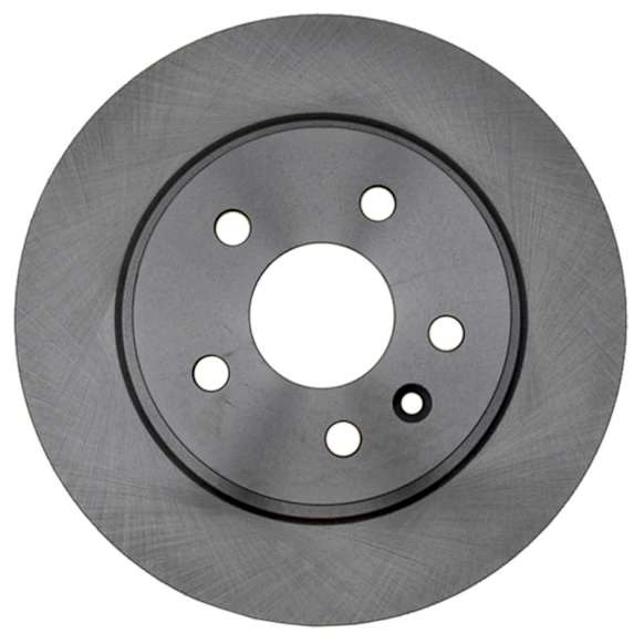 18A2821A Rear Brake Disc, Plain Surface,, Advantage Series