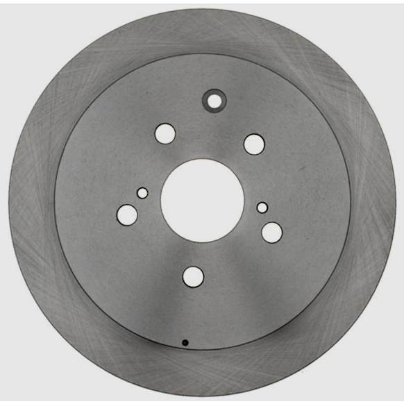 18A2943A Rear Brake Disc, Plain Surface,, OE Replacement Series