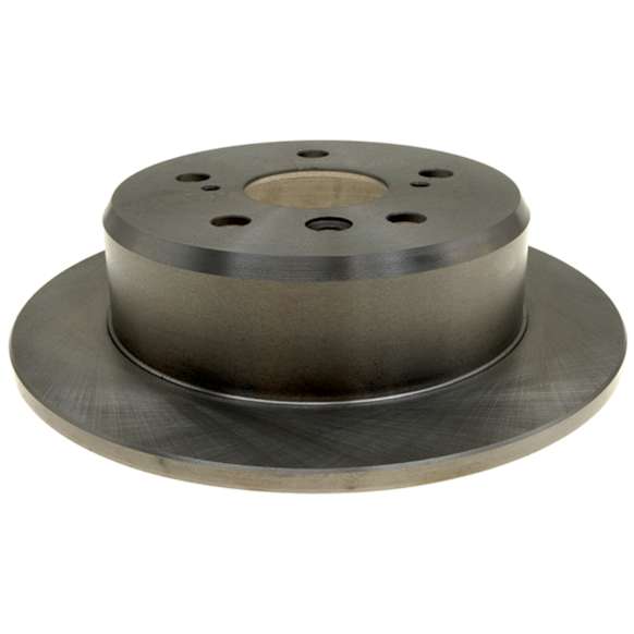 18A470A Rear Brake Disc, Plain Surface, 5 Lugs,, Advantage Series