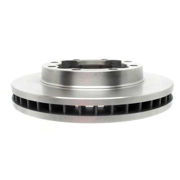 18A558A Front Brake Disc, Plain Surface, Solid,, Advantage Series