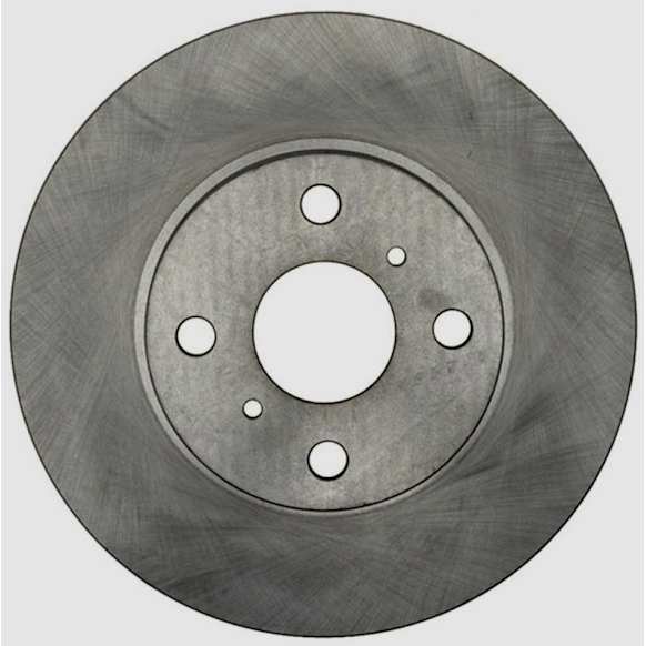 18A580A Front Brake Disc, Plain Surface,, OE Replacement Series