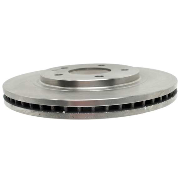 18A712A Front Brake Disc, Plain Surface, Vented, 5 Lugs, 285.24 mm,, Advantage Series