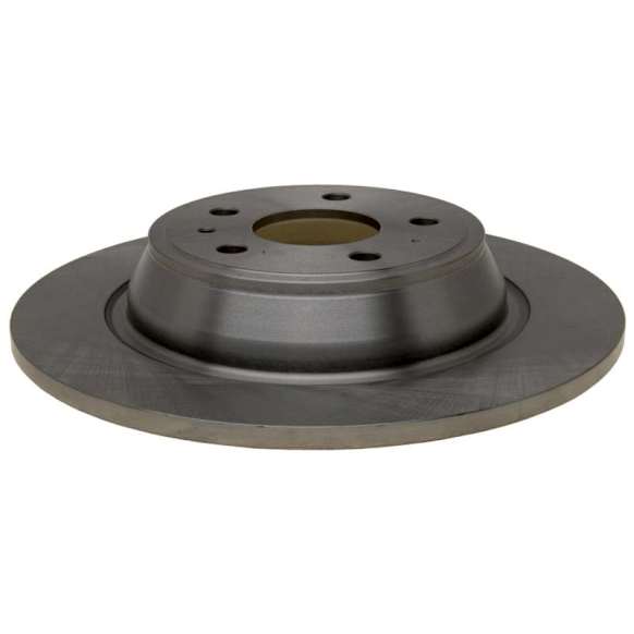 18A81012 Rear Brake Disc, Plain Surface, Solid,, Professional Series