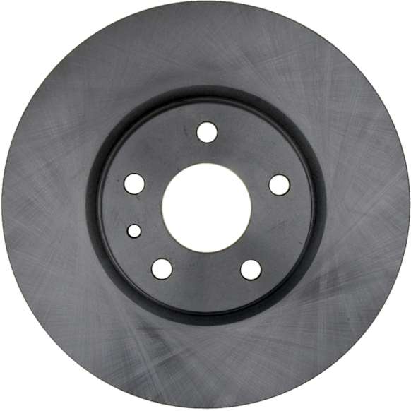 18A81014 Front Brake Disc, Plain Surface, Vented,, Professional Series