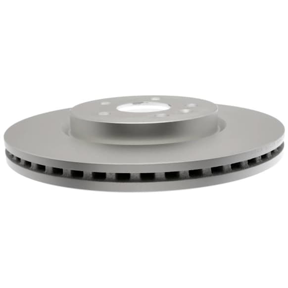 18A81034 Front, Driver or Passenger Side Brake Disc, Plain Surface, Vented,, 1.4L, 4Cyl, Professional Series