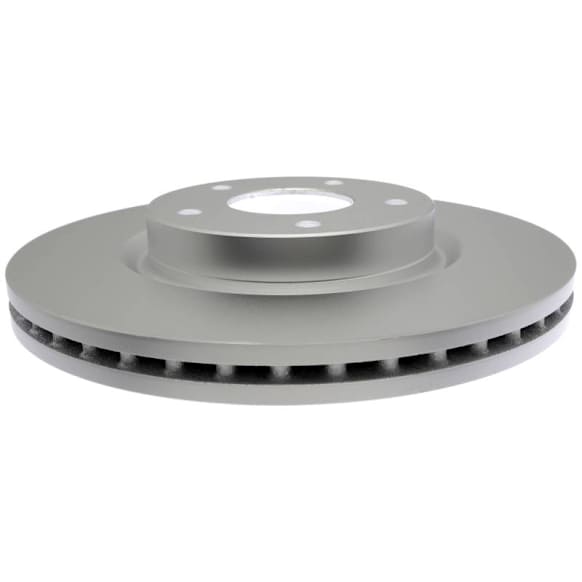 18A81780 Front Brake Disc, Plain Surface, Vented, 5 Lugs,, Professional Series
