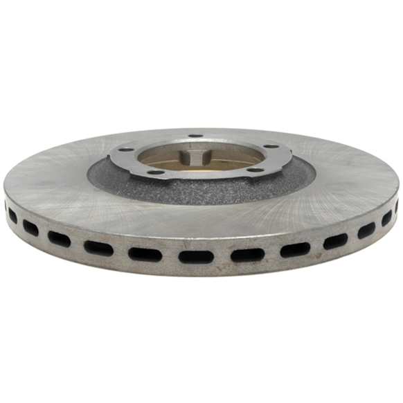 18A869A Front, Driver or Passenger Side Brake Disc, Plain Surface, 5 Lugs, FWD, 2.3L, 4Cyl, Advantage Series
