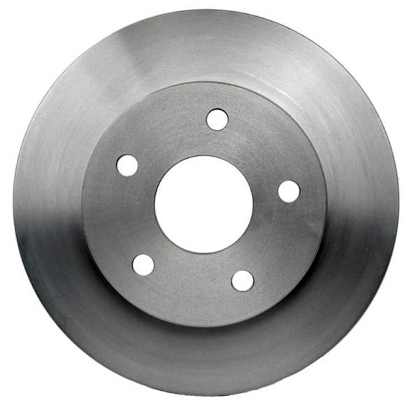 18A937A Front, Driver or Passenger Side Brake Disc, Plain Surface, 5 Lugs,, Advantage Series