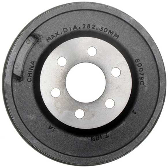 18B403 Rear Brake Drum