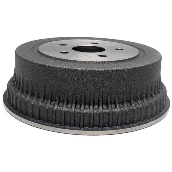 18B454 Front Brake Drum, 10 in. diameter