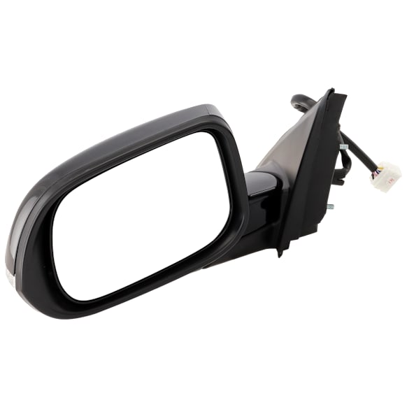 2008 Acura TSX - Driver Side Mirror, Power Adjust, Heated, Paintable, Manual Folding, In-housing Signal Light, No Blind Spot Feature, No Memory, No Puddle Light, No Auto-Dimming