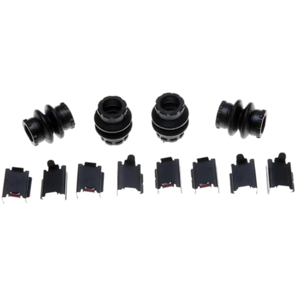 18K1072X Gold Series Brake Hardware Kit - Direct Fit, Kit