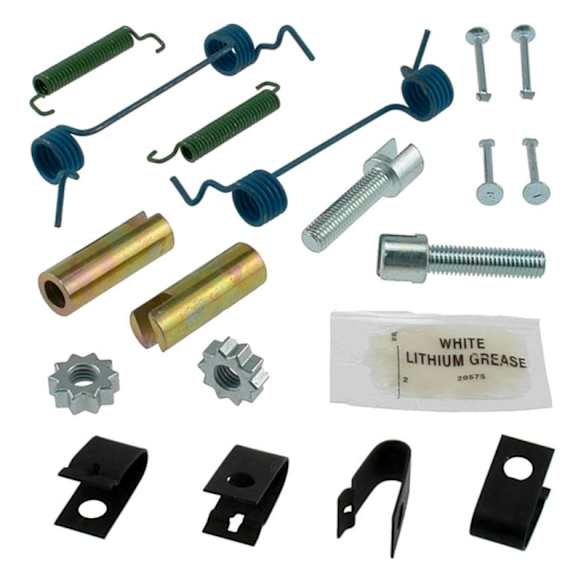 2014 Chevrolet Express 3500 - Professional Series Brake Shoe Spring Kit - Direct Fit, Kit