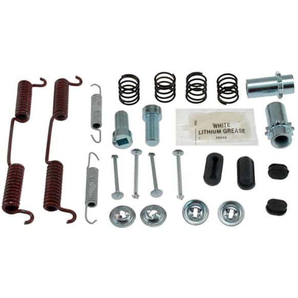 18K1792 Gold Series Brake Hardware Kit - Direct Fit, Kit