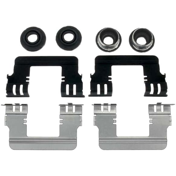 18K2062X Gold Series Brake Hardware Kit - Direct Fit, Kit