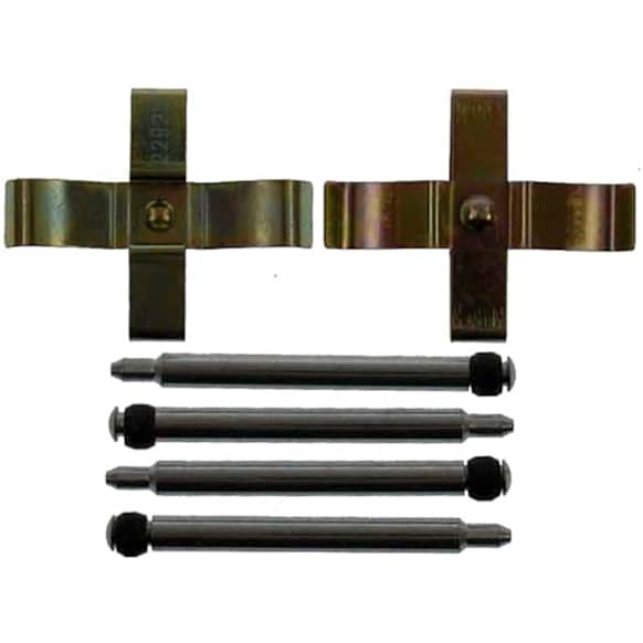 18K2492 Gold Series Brake Hardware Kit - Direct Fit, Kit