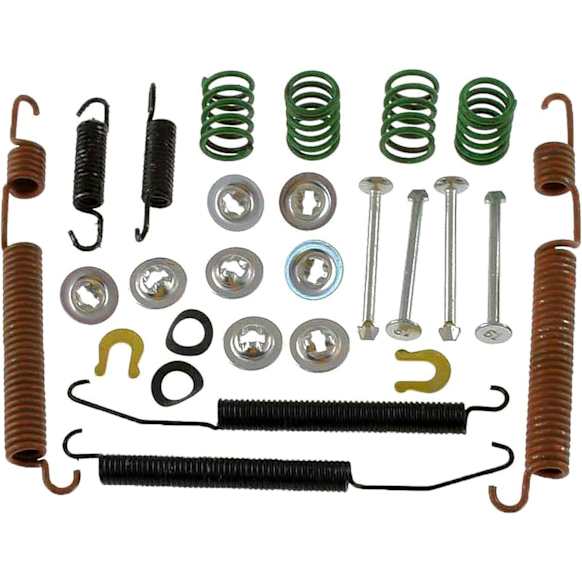 18K895 Drum Brake Hardware Kit - Kit
