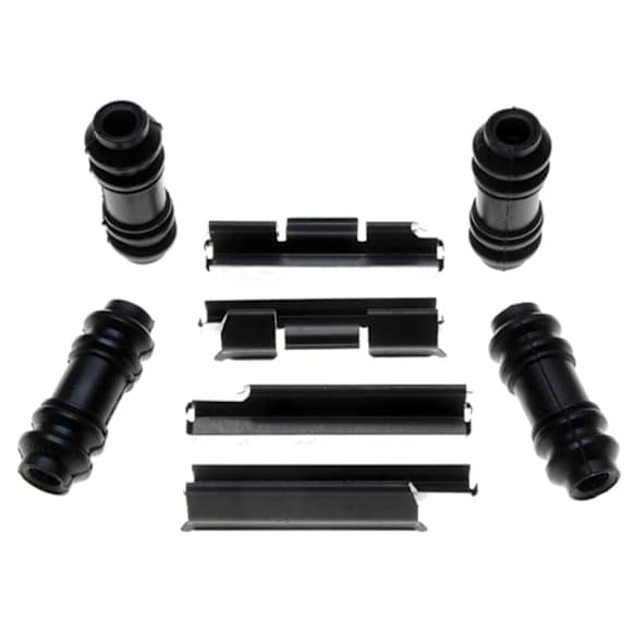 18K951X Gold Series Brake Hardware Kit - Direct Fit, Kit