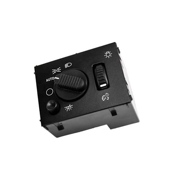 2004 Hummer H2 - Headlight Switch, Without Led Indicators, Service Replacement For Vehicles With Led Indicator, Professional Series