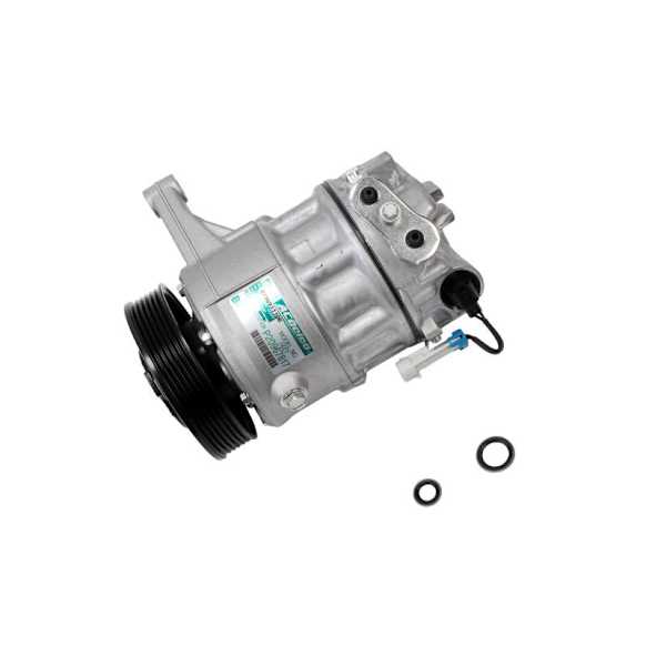 2011 Saab 9-4X - A/C Compressor, AWD, With Clutch, 6 Cyl 3.0L, GM Original Equipment Series