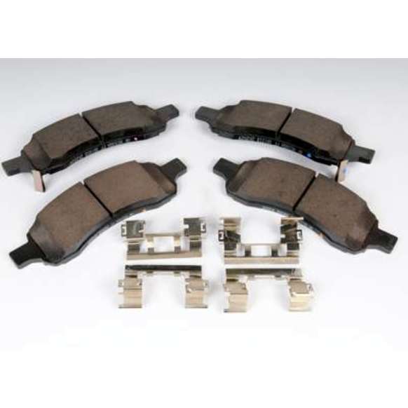 19421474 Front Ceramic Brake Pad Set