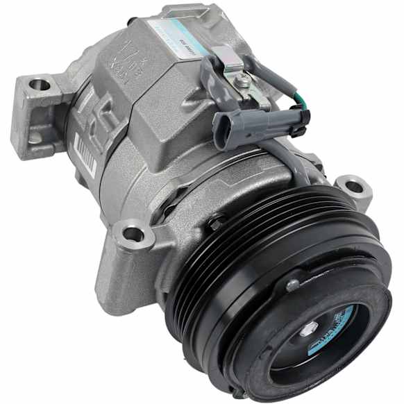 2001 GMC Yukon - A/C Compressor, LQ4 Engine, Eng. VIN: U, 2nd Design, 8 Cyl 6.0L