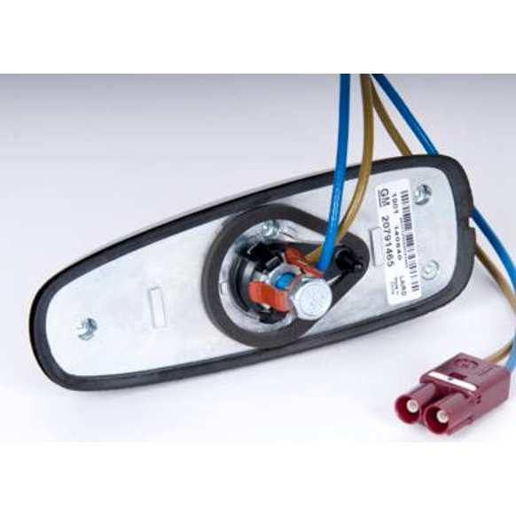 20791465 GM Original Equipment Series Antenna - Black, Plastic, Fixed Antenna, Direct Fit
