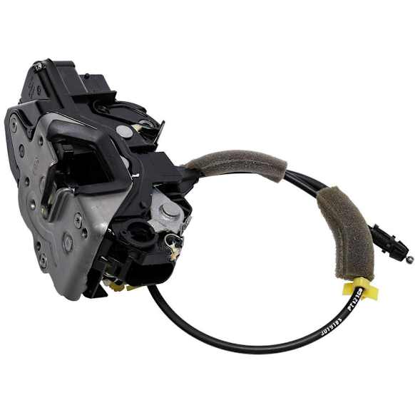 2014 GMC Acadia - Door Handle Latch - Front, Driver Side, Direct Fit, Sold Individually