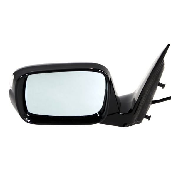 Driver Side Mirror, Power, Manual Folding, Heated, Paintable, In-housing Signal Light, With memory, No Puddle Light, Auto-Dimming, and Blind Spot Feature, For Models Without Power Liftgate