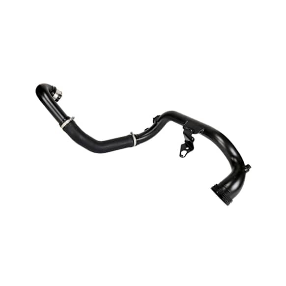 23131218 OE Replacement Series Intercooler Hose - Black, Plastic and Rubber, Direct Fit, Sold Individually