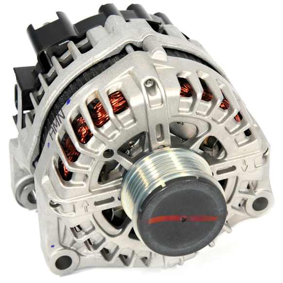 23247389 GM Original Equipment Series Alternator New 4 Cyl., 1.8L Engine