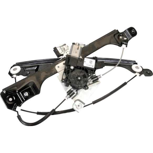 2016 Cadillac SRX - Front, Driver Side Power Window Regulator, With Motor, FWD, GM Original Equipment Series